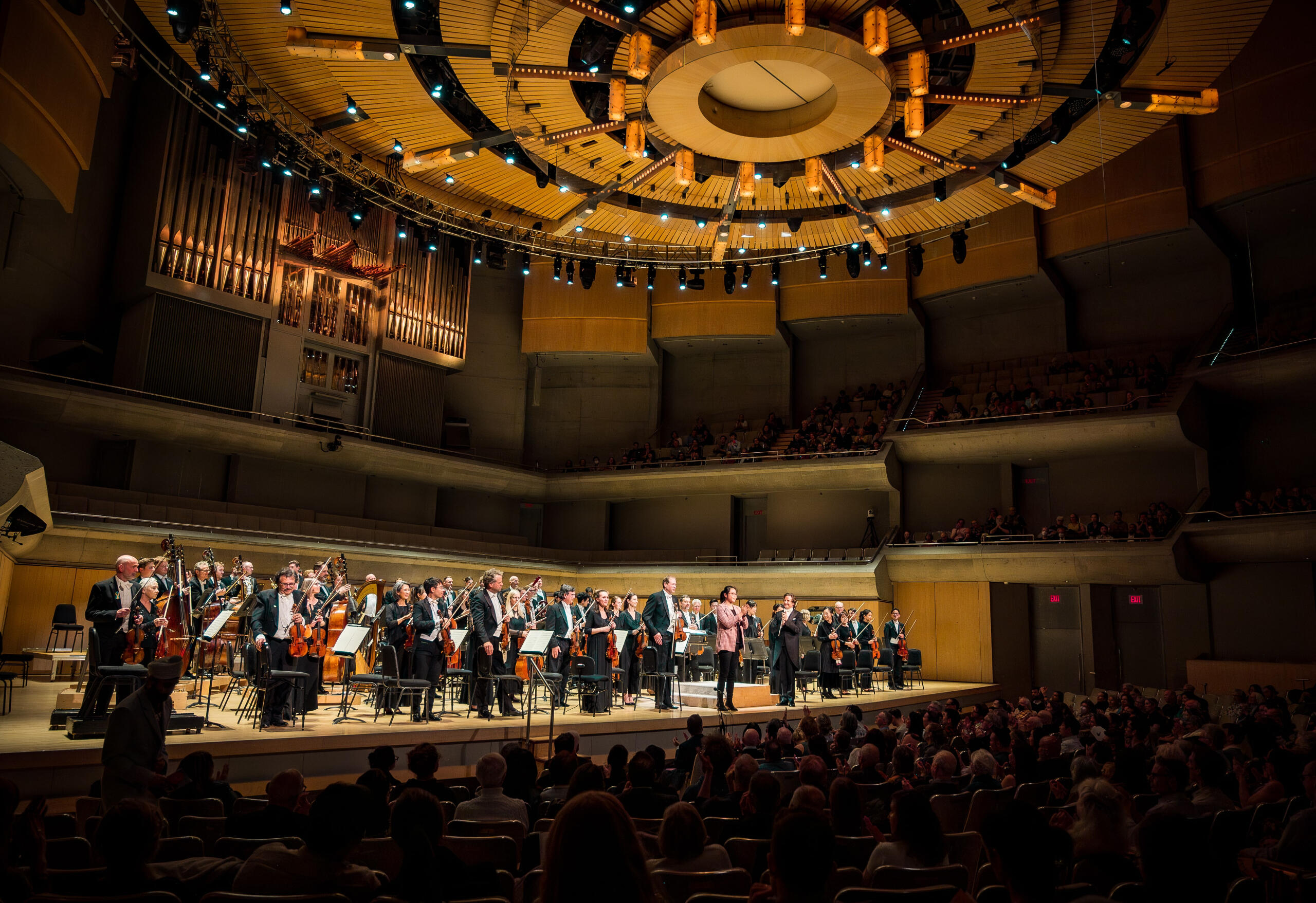 Photo taken by Allan Cabral at Roy Thomson Hall, Toronto, 2024